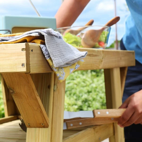 BBQ Side Table 6 BBQ Side Table - Image 4