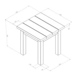 Emily Side Table -Home Luxe Studio 30917447 alt05