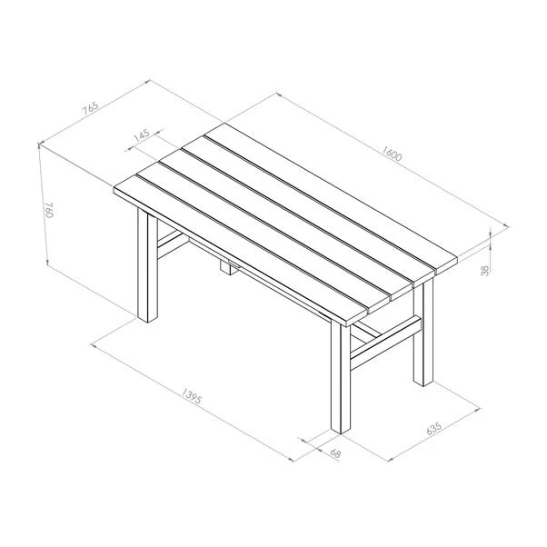 Emily Dining Table 4 Emily Dining Table - Image 2