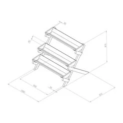 Stepped Herb Planter 9 Stepped Herb Planter -Home Luxe Studio 30917463 alt03