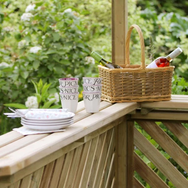 Broxton BBQ Shelter 4 Broxton BBQ Shelter - Image 2