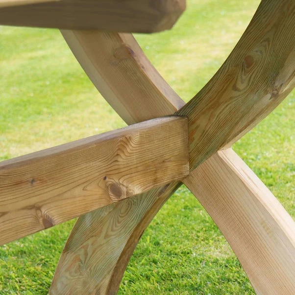 Harriet 6 Seater Dining Set 9 Harriet 6 Seater Dining Set - Image 7