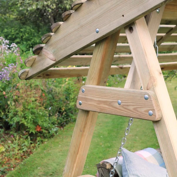 Miami 2 Seater Swing Seat 7 Miami 2 Seater Swing Seat - Image 5