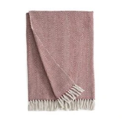 Jenson Herringbone Throw 130cm X 180cm -Home Luxe Studio 30917688 alt03