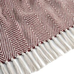 Jenson Herringbone Throw 130cm X 180cm -Home Luxe Studio 30917688 alt04
