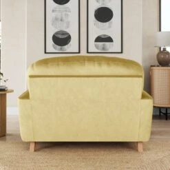 Martha Vintage Velvet Snuggle Chair 24 Martha Vintage Velvet Snuggle Chair -Home Luxe Studio 30917767 alt02