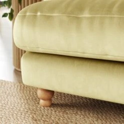 Martha Vintage Velvet Snuggle Chair 25 Martha Vintage Velvet Snuggle Chair -Home Luxe Studio 30917767 alt03