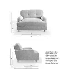 Martha Vintage Velvet Snuggle Chair 30 Martha Vintage Velvet Snuggle Chair -Home Luxe Studio 30917767 alt09