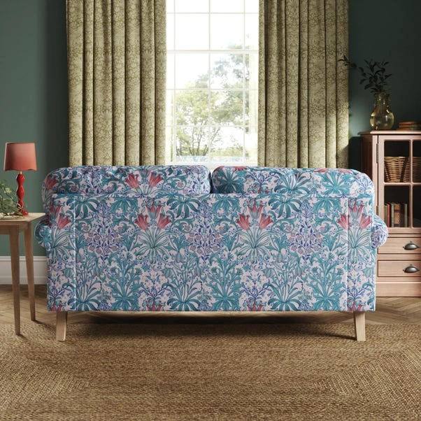 Jolene William Morris Woodland Weeds Print Velvet 3 Seater Sofa 13 Jolene William Morris Woodland Weeds Print Velvet 3 Seater Sofa - Image 11