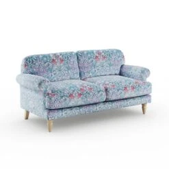 Jolene William Morris Woodland Weeds Print Velvet 3 Seater Sofa 31 Jolene William Morris Woodland Weeds Print Velvet 3 Seater Sofa -Home Luxe Studio 30917911 alt05