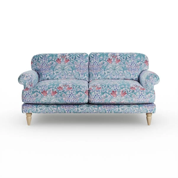 Jolene William Morris Woodland Weeds Print Velvet 3 Seater Sofa 17 Jolene William Morris Woodland Weeds Print Velvet 3 Seater Sofa - Image 15
