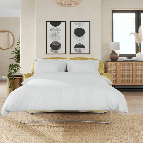 Martha Vintage Velvet 2 Seater Sofa Bed 4 Martha Vintage Velvet 2 Seater Sofa Bed - Image 2