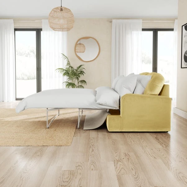 Martha Vintage Velvet 2 Seater Sofa Bed 5 Martha Vintage Velvet 2 Seater Sofa Bed - Image 3