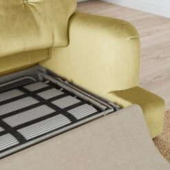 Martha Vintage Velvet 2 Seater Sofa Bed 25 Martha Vintage Velvet 2 Seater Sofa Bed -Home Luxe Studio 30917931 alt03