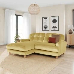 Martha Vintage Velvet Corner Chaise 31 Martha Vintage Velvet Corner Chaise -Home Luxe Studio 30917932