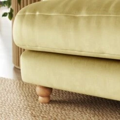 Martha Vintage Velvet Corner Chaise 34 Martha Vintage Velvet Corner Chaise -Home Luxe Studio 30917932 alt03