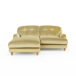 Martha Vintage Velvet Corner Chaise 36 Martha Vintage Velvet Corner Chaise -Home Luxe Studio 30917932 alt05
