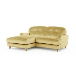 Martha Vintage Velvet Corner Chaise 37 Martha Vintage Velvet Corner Chaise -Home Luxe Studio 30917932 alt06