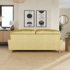 Martha Vintage Velvet Corner Chaise 24 Martha Vintage Velvet Corner Chaise -Home Luxe Studio 30917933 alt02