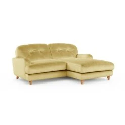 Martha Vintage Velvet Corner Chaise 28 Martha Vintage Velvet Corner Chaise -Home Luxe Studio 30917933 alt06
