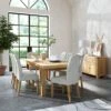 Normandy 6-8 Seater Extendable Dining Table 1 Normandy 6-8 Seater Extendable Dining Table -Home Luxe Studio 30918901