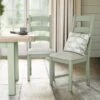 Salcombe Set Of 2 Ladder Dining Chairs, Pine 1 Salcombe Set Of 2 Ladder Dining Chairs, Pine -Home Luxe Studio 30918929