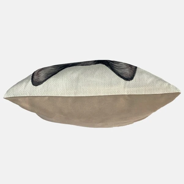 Christine Varley Black Cat Square Cushion 5 Christine Varley Black Cat Square Cushion - Image 3