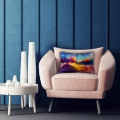 The Art Group Scott Naismith Cuillins Ridge Velvet Rectangle Cushion -Home Luxe Studio 30919056 alt01