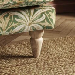 Jolene William Morris Woodland Weeds Print Velvet 3 Seater Sofa 22 Jolene William Morris Woodland Weeds Print Velvet 3 Seater Sofa -Home Luxe Studio 30919091 alt04