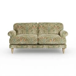Jolene William Morris Woodland Weeds Print Velvet 3 Seater Sofa 24 Jolene William Morris Woodland Weeds Print Velvet 3 Seater Sofa -Home Luxe Studio 30919091 alt06