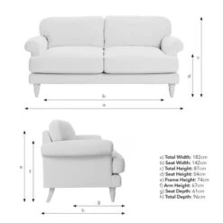 Jolene William Morris Woodland Weeds Print Velvet 3 Seater Sofa 25 Jolene William Morris Woodland Weeds Print Velvet 3 Seater Sofa -Home Luxe Studio 30919091 alt09