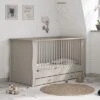 Little Acorns Celeste Cot Bed -Home Luxe Studio 30919376