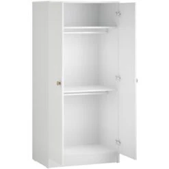 Little Acorns Florence 3 Drawer Chest And Wardrobe Nursery Set 7 Little Acorns Florence 3 Drawer Chest And Wardrobe Nursery Set -Home Luxe Studio 30919383 alt01