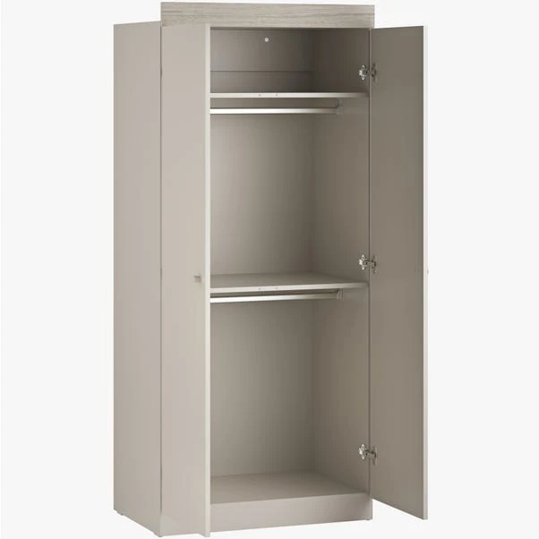 Little Acorns Burlington 3 Drawer Chest And Wardrobe Nursery Set 8 Little Acorns Burlington 3 Drawer Chest And Wardrobe Nursery Set - Image 6