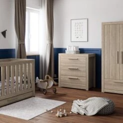 Little Acorns Ellesmere 3 Piece Nursery Furniture Set 11 Little Acorns Ellesmere 3 Piece Nursery Furniture Set -Home Luxe Studio 30919396