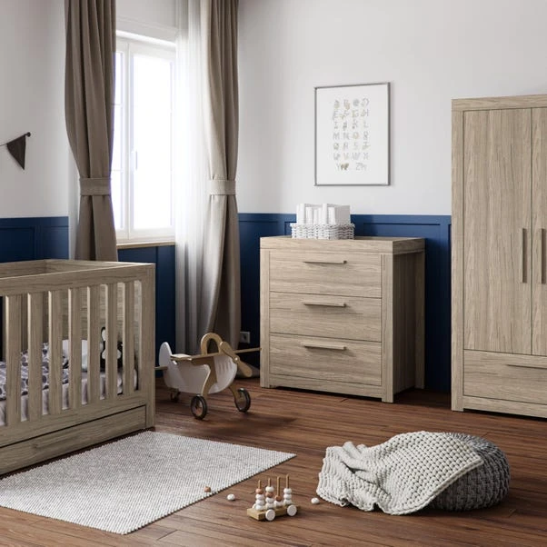 Little Acorns Ellesmere 3 Piece Nursery Furniture Set 6 Little Acorns Ellesmere 3 Piece Nursery Furniture Set - Image 4