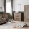 Little Acorns Ellesmere 3 Piece Nursery Furniture Set 1 Little Acorns Ellesmere 3 Piece Nursery Furniture Set -Home Luxe Studio 30919401