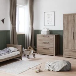 Little Acorns Ellesmere 3 Piece Nursery Furniture Set 9 Little Acorns Ellesmere 3 Piece Nursery Furniture Set -Home Luxe Studio 30919401 alt01