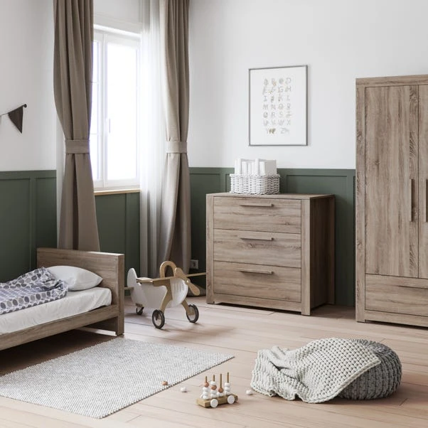 Little Acorns Ellesmere 3 Piece Nursery Furniture Set 4 Little Acorns Ellesmere 3 Piece Nursery Furniture Set - Image 2