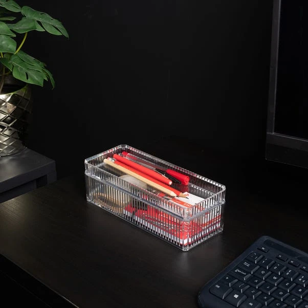Addis Acrylic Stackable Storage Box 5 Addis Acrylic Stackable Storage Box - Image 3