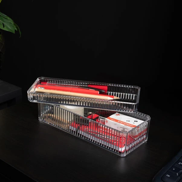 Addis Acrylic Stackable Storage Box 6 Addis Acrylic Stackable Storage Box - Image 4