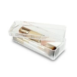 Addis Acrylic Stackable Storage Box 11 Addis Acrylic Stackable Storage Box -Home Luxe Studio 30919646 alt04