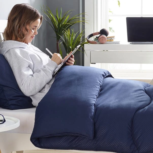 Snuggledown 10.5 Tog Coverless Duvet & Pillowcase Set 17 Snuggledown 10.5 Tog Coverless Duvet & Pillowcase Set - Image 15