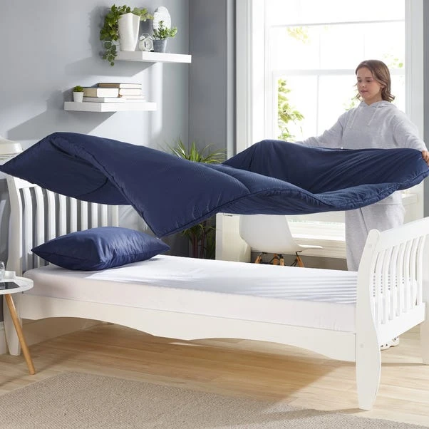 Snuggledown 10.5 Tog Coverless Duvet & Pillowcase Set 18 Snuggledown 10.5 Tog Coverless Duvet & Pillowcase Set - Image 16