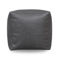 Kaikoo Faux Leather Beanbag Cube 10 Kaikoo Faux Leather Beanbag Cube -Home Luxe Studio 30919927