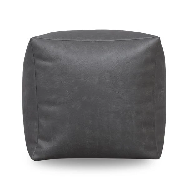 Kaikoo Faux Leather Beanbag Cube 6 Kaikoo Faux Leather Beanbag Cube - Image 4