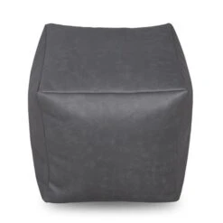 Kaikoo Faux Leather Beanbag Cube 11 Kaikoo Faux Leather Beanbag Cube -Home Luxe Studio 30919927 alt01