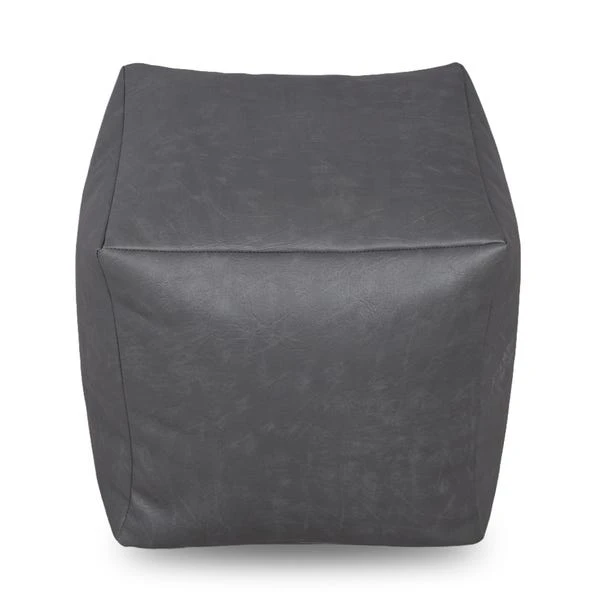 Kaikoo Faux Leather Beanbag Cube 7 Kaikoo Faux Leather Beanbag Cube - Image 5