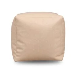 Kaikoo Faux Leather Beanbag Cube 8 Kaikoo Faux Leather Beanbag Cube -Home Luxe Studio 30919928 alt01