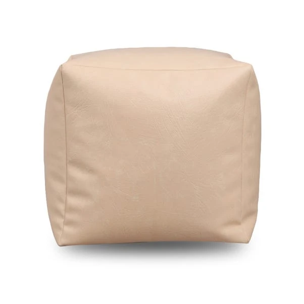 Kaikoo Faux Leather Beanbag Cube 4 Kaikoo Faux Leather Beanbag Cube - Image 2